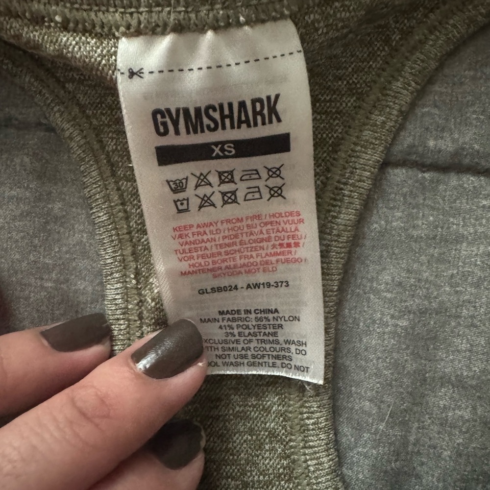 Gym Shark matching workout set. - Picture 4 of 8